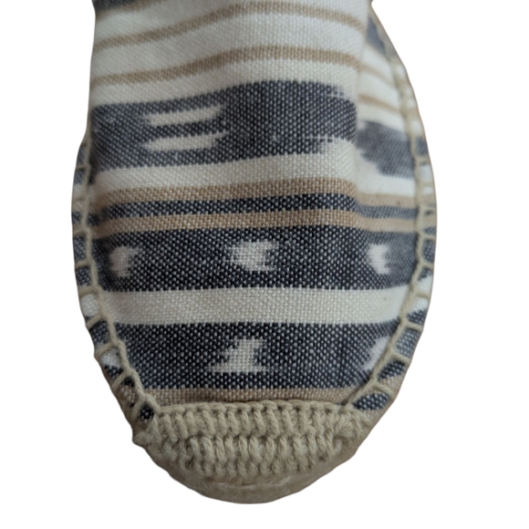 Soludos Southwest Espadrille Flats Size 9 - Picture 5 of 11